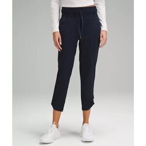 Lululemon Dance Studio Mid-Rise Cropped Pant black size 0